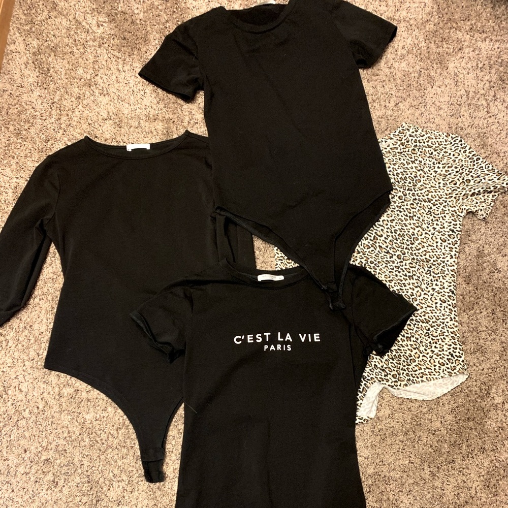 Bodysuits Lot of 4